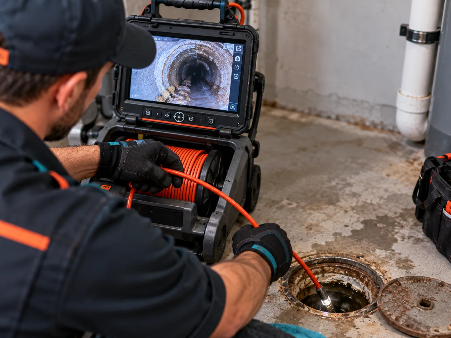 Clogged Drain Service company in Smyrna Mills, ME